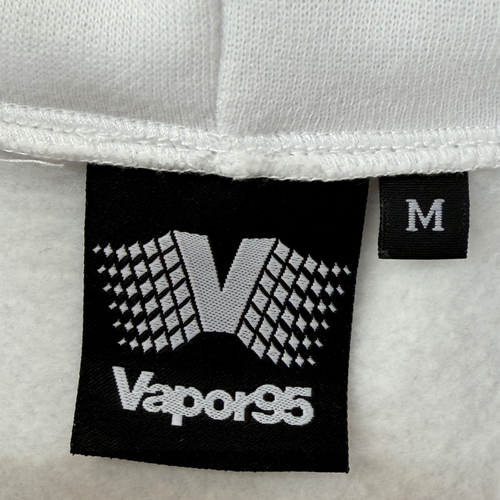 Vapor95 Ax Anime Expo Hoodie Anime Graphic Print White Adult Size M — image 3 of 8